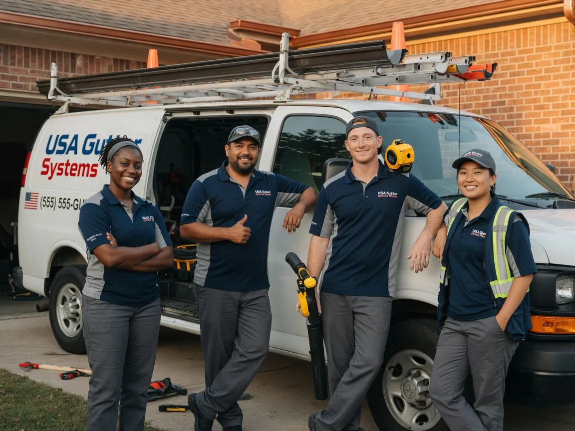 Gutter Installation company in Hope, ME