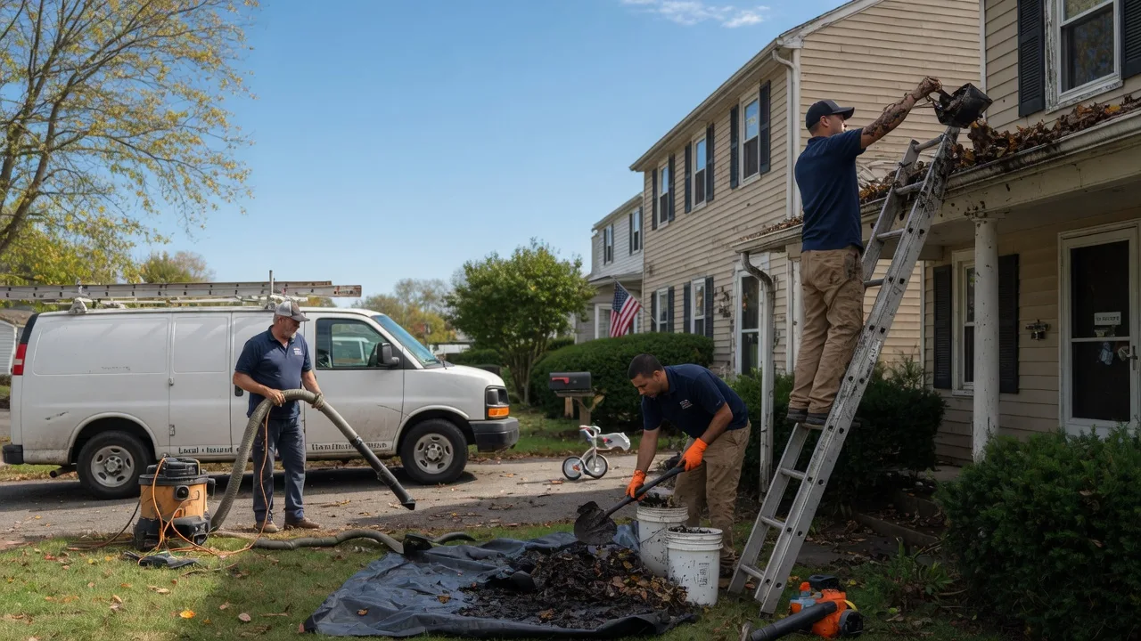 Gutter Installation in Hope, ME near me